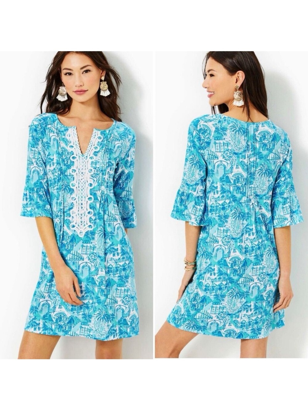 Lilly Pulitzer Krysta Sunny State of Mind Dress. Size Large